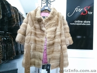 Норковый полушубок поперечка клеш - <ro>Изображение</ro><ru>Изображение</ru> #3, <ru>Объявление</ru> #1573793