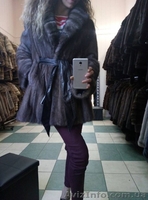 Норковая шуба халат распродажа - <ro>Изображение</ro><ru>Изображение</ru> #2, <ru>Объявление</ru> #1573769