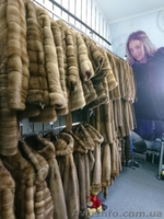 Норковый полушубок поперечка клеш - <ro>Изображение</ro><ru>Изображение</ru> #4, <ru>Объявление</ru> #1573793