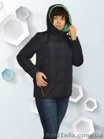 Куртка Jarius 103 парка женская демисезонная больших размеров - <ro>Изображение</ro><ru>Изображение</ru> #3, <ru>Объявление</ru> #1577900