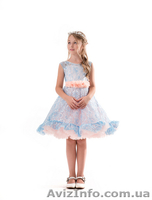 Детские праздничные платья. Нарядные платья от 2 до 12 лет. Опт от 10 единиц. - <ro>Изображение</ro><ru>Изображение</ru> #7, <ru>Объявление</ru> #1590412