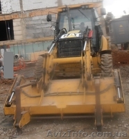 Продаем колесный экскаватор-погрузчик Caterpillar 430E, 2009 г.в.  - <ro>Изображение</ro><ru>Изображение</ru> #1, <ru>Объявление</ru> #1586644