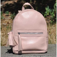 Жіночий рюкзак шкіряний Meri  - <ro>Изображение</ro><ru>Изображение</ru> #2, <ru>Объявление</ru> #1605116