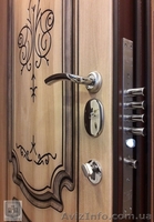 Металеві вхідні двері "Троя" - <ro>Изображение</ro><ru>Изображение</ru> #2, <ru>Объявление</ru> #1607844