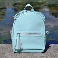 Жіночий рюкзак шкіряний Meri  - <ro>Изображение</ro><ru>Изображение</ru> #4, <ru>Объявление</ru> #1605116