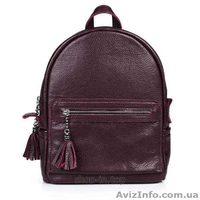 Жіночий рюкзак шкіряний Meri  - <ro>Изображение</ro><ru>Изображение</ru> #6, <ru>Объявление</ru> #1605116