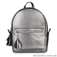 Жіночий рюкзак шкіряний Meri  - <ro>Изображение</ro><ru>Изображение</ru> #5, <ru>Объявление</ru> #1605116