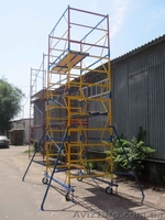 Вышка строительная на колесах - <ro>Изображение</ro><ru>Изображение</ru> #1, <ru>Объявление</ru> #1609143