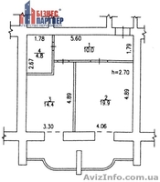 1 комнатная квартира ул. Жужомы 3/1 - <ro>Изображение</ro><ru>Изображение</ru> #2, <ru>Объявление</ru> #1624329