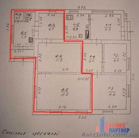 Продается ½ дома по ул. Красина в районе Казбета - <ro>Изображение</ro><ru>Изображение</ru> #6, <ru>Объявление</ru> #1623787