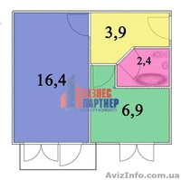 Однокомнатная квартира в р-не школы «Берегиня», ул. Вернигоры - <ro>Изображение</ro><ru>Изображение</ru> #8, <ru>Объявление</ru> #1631753