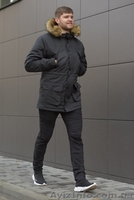 Зимняя теплая мужская куртка парка  аляска Node Alaska parka до -25 - <ro>Изображение</ro><ru>Изображение</ru> #2, <ru>Объявление</ru> #1638373