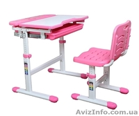Парта трансформер для детей от 5 лет. Антискалиозная ортопедическая - <ro>Изображение</ro><ru>Изображение</ru> #6, <ru>Объявление</ru> #1641502
