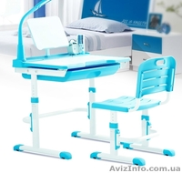 Парта трансформер для детей от 5 лет. Антискалиозная ортопедическая - <ro>Изображение</ro><ru>Изображение</ru> #7, <ru>Объявление</ru> #1641502