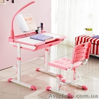 Парта трансформер для детей от 5 лет. Антискалиозная ортопедическая - <ro>Изображение</ro><ru>Изображение</ru> #8, <ru>Объявление</ru> #1641502