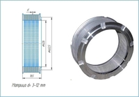 ПРОДАМ: Кольцевые матрицы для пресс- грануляторов марки ДГ и ОГМ - <ro>Изображение</ro><ru>Изображение</ru> #1, <ru>Объявление</ru> #1646011