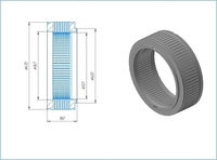 ПРОДАМ: Кольцевые матрицы для пресс- грануляторов марки ДГ и ОГМ - <ro>Изображение</ro><ru>Изображение</ru> #3, <ru>Объявление</ru> #1646011