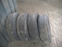 Резина для внедорожников б/ у - <ro>Изображение</ro><ru>Изображение</ru> #2, <ru>Объявление</ru> #1647937