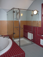 Душевые кабины из стекла на заказ - <ro>Изображение</ro><ru>Изображение</ru> #6, <ru>Объявление</ru> #1651428