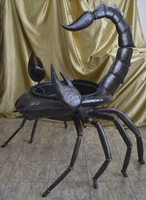 Кований мангал "Скорпіон" - <ro>Изображение</ro><ru>Изображение</ru> #1, <ru>Объявление</ru> #1515942