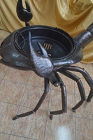 Кований мангал "Скорпіон" - <ro>Изображение</ro><ru>Изображение</ru> #2, <ru>Объявление</ru> #1515942