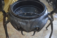 Кований мангал "Скорпіон" - <ro>Изображение</ro><ru>Изображение</ru> #4, <ru>Объявление</ru> #1515942