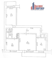 Продається 3-к квартира по вул. Смілянська, район Залізничного вокзалу - <ro>Изображение</ro><ru>Изображение</ru> #10, <ru>Объявление</ru> #1671225