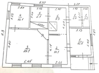 Продається недобудований будинок в с. Свидівок - <ro>Изображение</ro><ru>Изображение</ru> #1, <ru>Объявление</ru> #1672297