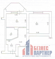 Продається 1 кімнатна квартира в новому будинку, Центр - <ro>Изображение</ro><ru>Изображение</ru> #7, <ru>Объявление</ru> #1672479