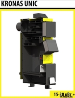Котел на твердому паливі Kronas Unik 15 кВт - <ro>Изображение</ro><ru>Изображение</ru> #3, <ru>Объявление</ru> #1689338