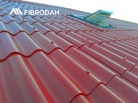 Лист покрівельний "FIBRODAH" 1750 х 1130 мм (шифер коричневий) - <ro>Изображение</ro><ru>Изображение</ru> #2, <ru>Объявление</ru> #1697552