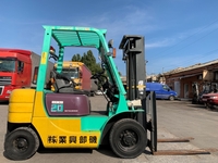 Вилочный автопогрузчик/автонавантажувач Mitsubishi на 2 тонны - <ro>Изображение</ro><ru>Изображение</ru> #8, <ru>Объявление</ru> #1697977