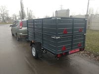 Купить новый прицеп Днепр-21 (2100*1300*500) с документами - <ro>Изображение</ro><ru>Изображение</ru> #2, <ru>Объявление</ru> #1708658