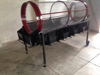 Калибратор барабанного типа (чеснок-однозубка, орех, и прочии сельхозпродукции) - <ro>Изображение</ro><ru>Изображение</ru> #2, <ru>Объявление</ru> #1712930