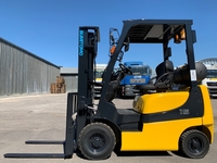 Газовий навантажувач вилочний Sumitomo (Mazda) з бічним зсувом.   - <ro>Изображение</ro><ru>Изображение</ru> #2, <ru>Объявление</ru> #1727691