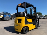 Газовий навантажувач вилочний Sumitomo (Mazda) з бічним зсувом.   - <ro>Изображение</ro><ru>Изображение</ru> #4, <ru>Объявление</ru> #1727691