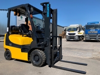 Газовий навантажувач вилочний Sumitomo (Mazda) з бічним зсувом.   - <ro>Изображение</ro><ru>Изображение</ru> #6, <ru>Объявление</ru> #1727691