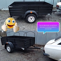 Купить новый прицеп Днепр-21 (2100*1300*500) с документами - <ro>Изображение</ro><ru>Изображение</ru> #1, <ru>Объявление</ru> #1708658