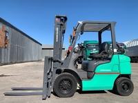 Вилочний автонавантажувач Mitsubishi, з пічкою та бічним зсувом. Модель: FGE20T - <ro>Изображение</ro><ru>Изображение</ru> #1, <ru>Объявление</ru> #1749034