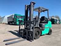 Вилочний автонавантажувач Mitsubishi, з пічкою та бічним зсувом. Модель: FGE20T - <ro>Изображение</ro><ru>Изображение</ru> #2, <ru>Объявление</ru> #1749034