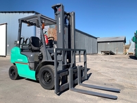 Вилочний автонавантажувач Mitsubishi, з пічкою та бічним зсувом. Модель: FGE20T - <ro>Изображение</ro><ru>Изображение</ru> #5, <ru>Объявление</ru> #1749034