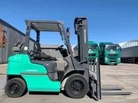 Вилочний автонавантажувач Mitsubishi, з пічкою та бічним зсувом. Модель: FGE20T - <ro>Изображение</ro><ru>Изображение</ru> #6, <ru>Объявление</ru> #1749034
