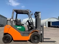 Вилковий автонавантажувач Komatsu на великих 12 колесах. Модель:FG20C-16 - <ro>Изображение</ro><ru>Изображение</ru> #6, <ru>Объявление</ru> #1751138