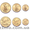 Золото в инвестиционных монетах 6 самых лучших дворов мира. - <ro>Изображение</ro><ru>Изображение</ru> #1, <ru>Объявление</ru> #306228