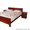 Деревянная кровать "Квадраты" - <ro>Изображение</ro><ru>Изображение</ru> #1, <ru>Объявление</ru> #726949