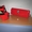 Босоножки и клатч (красные) - <ro>Изображение</ro><ru>Изображение</ru> #1, <ru>Объявление</ru> #1261516