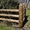 Декоративный Забор из дерева ограда паркан Тин