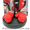 Детский боксерский спортивный набор с регулируемой стойкой #1458716