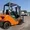Вилковий автонавантажувач Komatsu на великих 12 колесах. Модель:FG20C-16 - <ro>Изображение</ro><ru>Изображение</ru> #4, <ru>Объявление</ru> #1751138