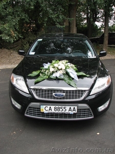 Аренда авто Ford Mondeo для свадьбы - <ro>Изображение</ro><ru>Изображение</ru> #1, <ru>Объявление</ru> #90367
